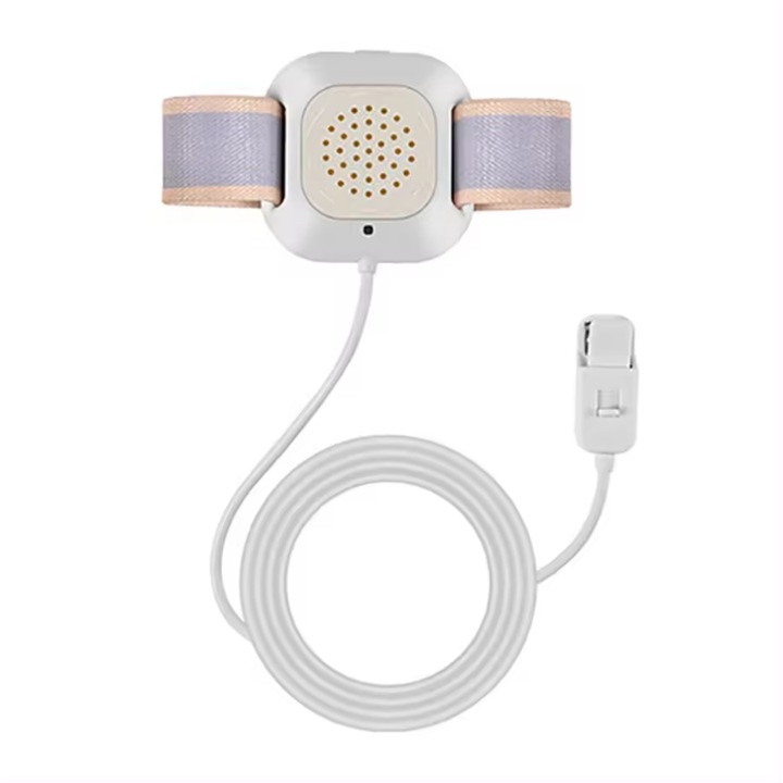 Alarma incontinenta urinara, senzor umiditate, ingrijire copii/ batrani, sunet si vibratii