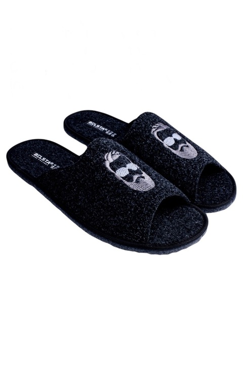 Papuci de barbati, Belsta, H5D, Negru