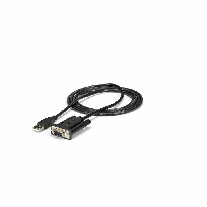 Adaptor USB la RS232 Startech ICUSB232FTN Negru