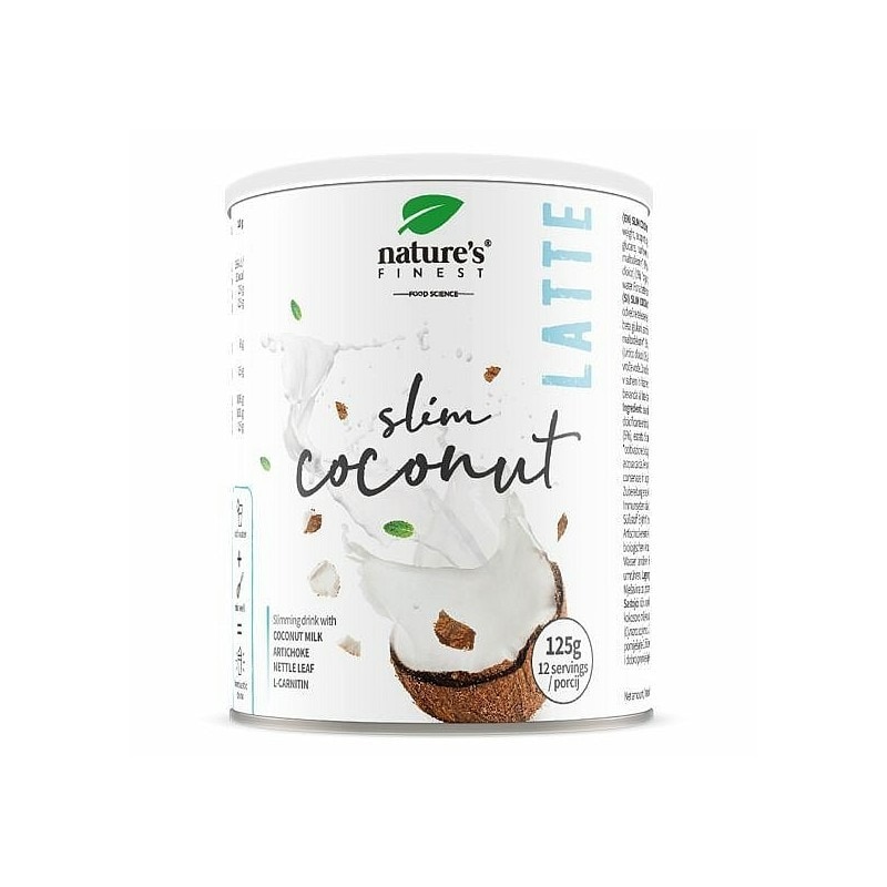 Supliment alimentar NUTRISSLIM SLIM COCONUT LATTE 125 GR