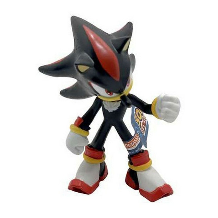 Figurina Comansi, Sonic Shadow, plastic, 8cm
