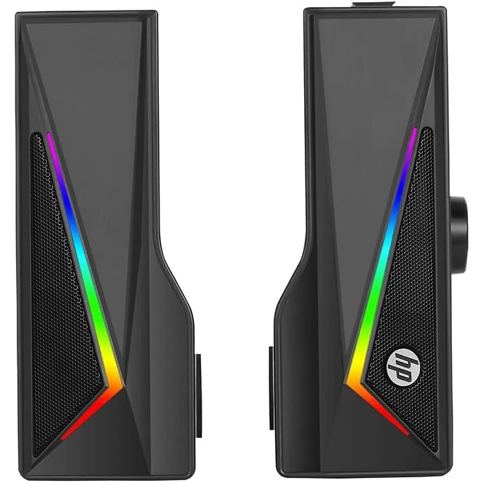 Soundbar HP DHE6005 6W, 360 surround sound, LED multicolor