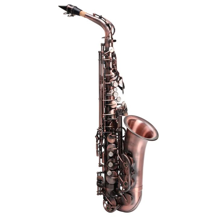 Set Saxofon Alto Classic Cantabile AS-450 Eb Antique Red Wine