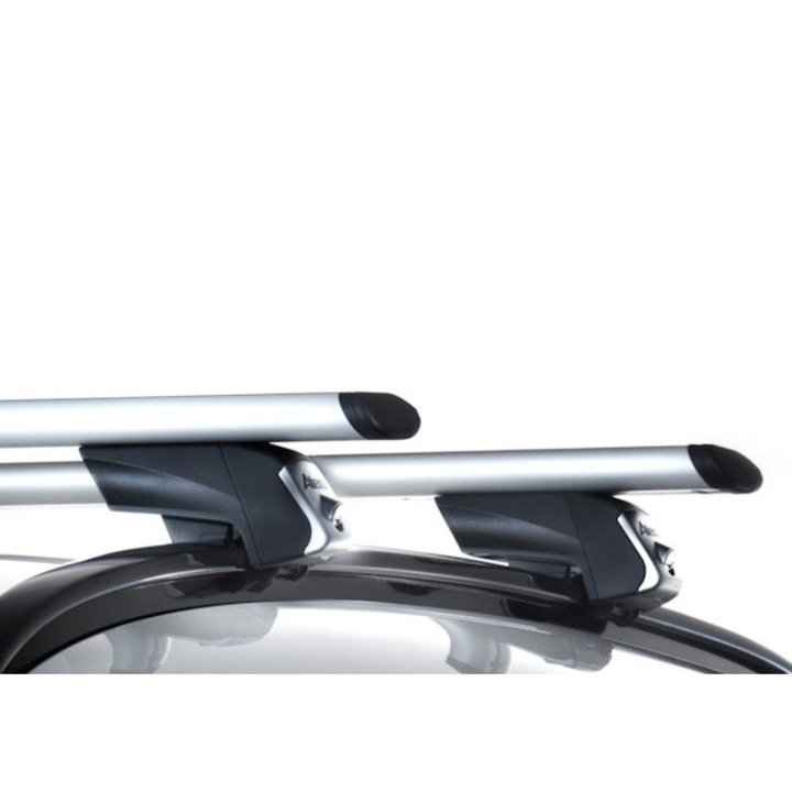 Set complet bare transversale auto ATERA SIGNO RTD AERO, lungime 1100 mm, capacitate sustinere 100 kg, din aluminiu
