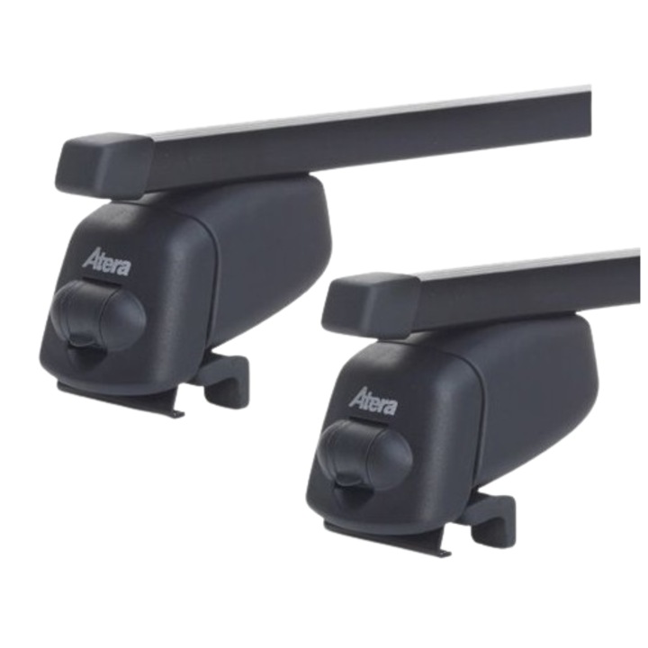 Set complet bare transversale auto ATERA ASS, lungime 1370 mm, capacitate sustinere 100 kg, din otel