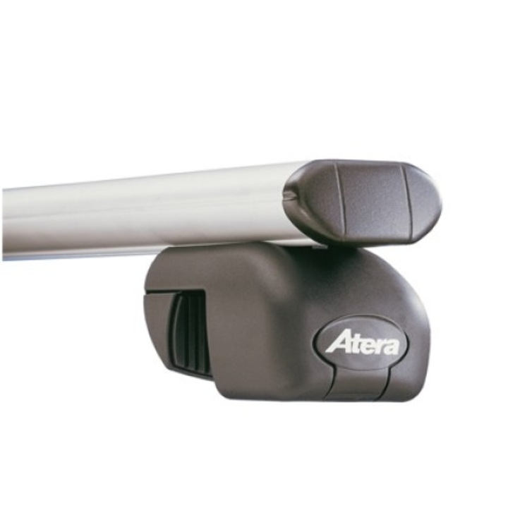 Set complet bare transversale auto ATERA ASR, lungime 1220 mm, capacitate sustinere 80 kg, din aluminiu