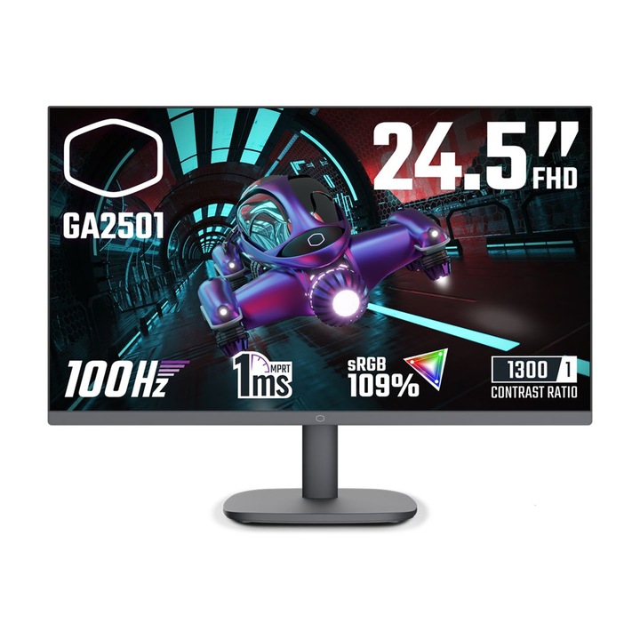 Cooler Master GA2501 Gamer Monitor 100Hz - 24.5"