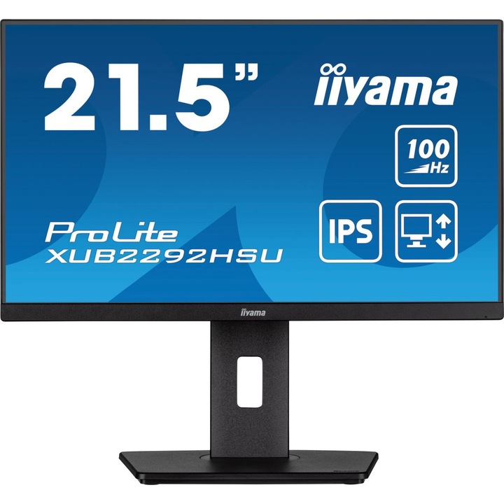 Iiyama 21,5" ProLite XUB2292HSU-B6 IPS LED, 235943, Monitor