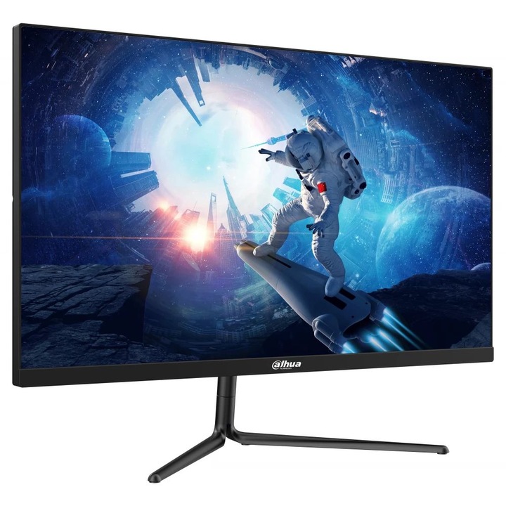 Монитор 23.8'' Dahua LM24-E231, E-LED, IPS, 1920 x 1080, 2 x HDMI 1.4, 1 x DisplayPort 1.2, 1 x Audio Out