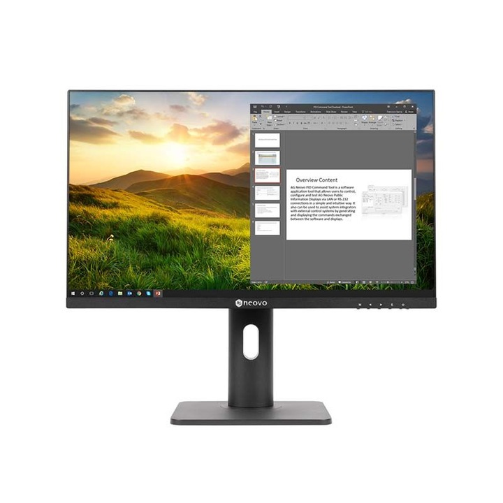 AG Neovo 23,8" LH-2402 LED, 204416, Monitor