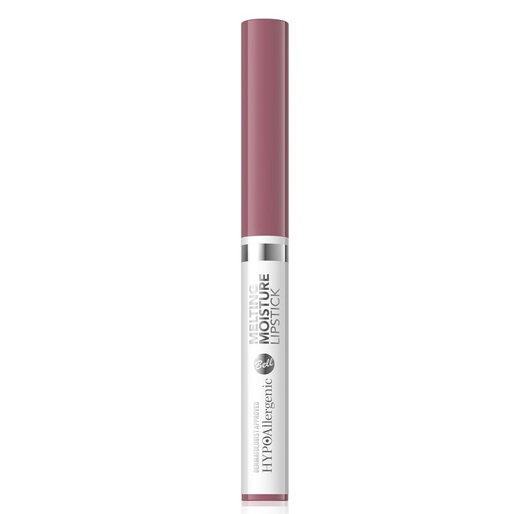 Ruj de buze Bell Hipoalergenic, Hidratant, 06 Mauve Pink