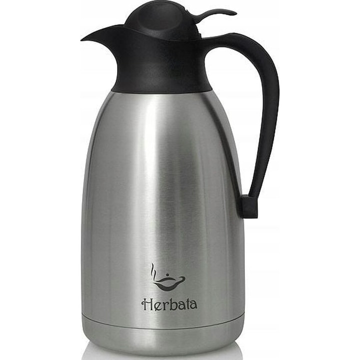 Cana fierbator Hausberg, oprire automata , 2200 W, 1.7 l, alb