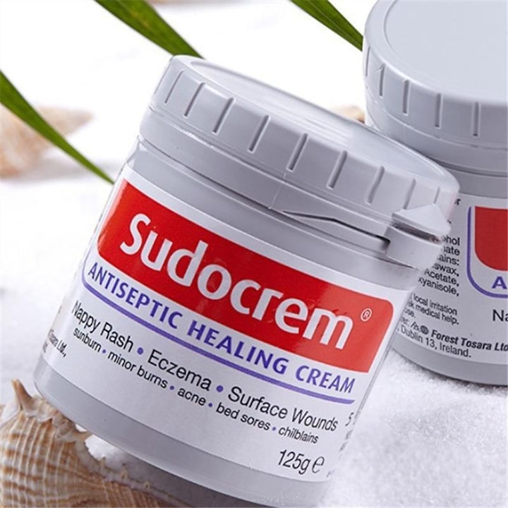 F Anti Rani Crema antiseptica Sudocrem, Anti acnee, eczeme, rani usoare, arsuri ...