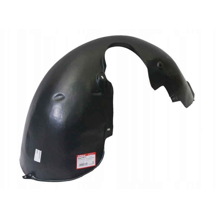 Carenaj roata Skoda Citigo, 05.2012-07.2017, VW UP! 04.2012-11.2016, SEAT MII 2011-, partea Dreapta, Fata, 1S0809962C, 69A1FP1T