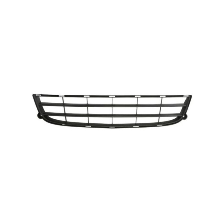 RapidAuto, Első lökhárító rács Opel Agila (Hb), 01.2008-2015, Közép, 4708386, 550627-1, DÍZEL motor