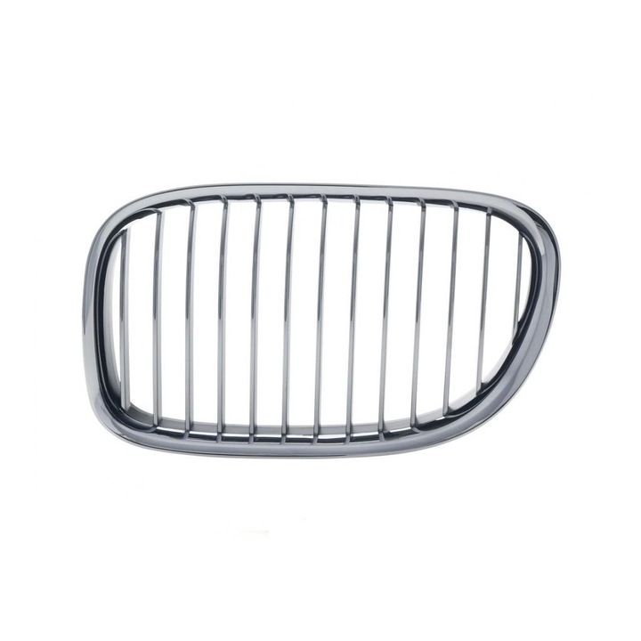 RapidAuto, Központi grill Bmw Series 3 (E90/E91), 2008.08-2012.06., fekete, jobb oldali, 51712146912