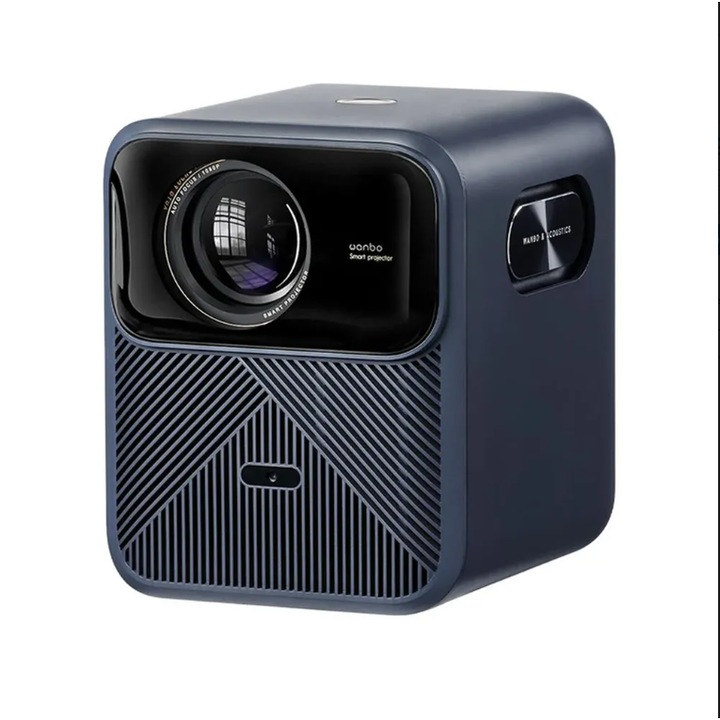 Wanbo Mozart 1 Pro Видео проектор 900ANSI, 1080p, Google TV 11, Автофокус, DRM L1