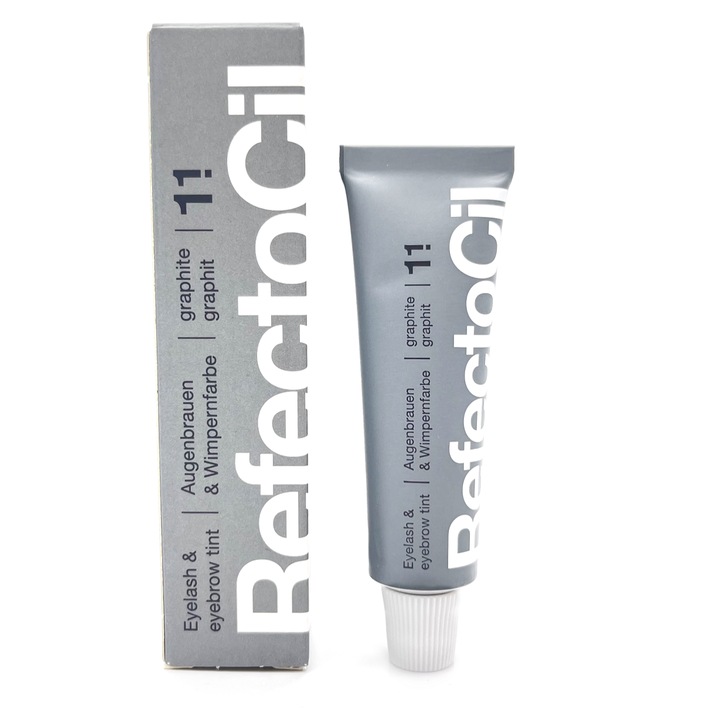 Henna gel pentru sprancene, Refectocil, Grafit, 15ml