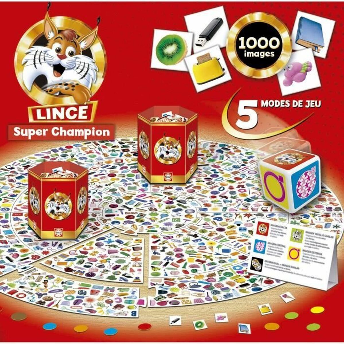 Promo Educa Le Lynx chez Hyper U