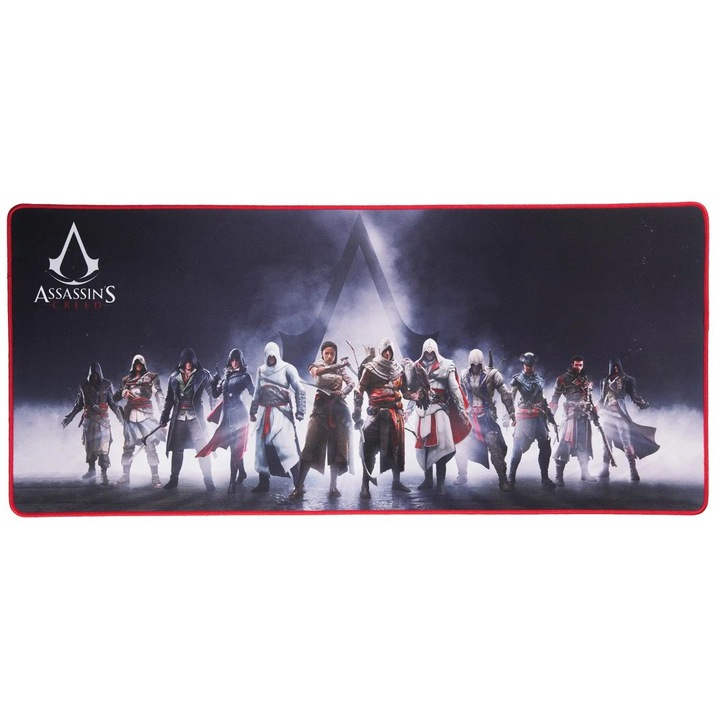 Mousepad gaming, Subsonic, Assassin's Creed, XXL, Multicolor