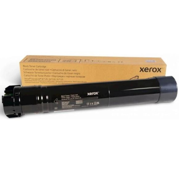 Cartus toner Xerox Black, pt. VersaLink B7125/B7130/B7135; cap. 34.300 pag
