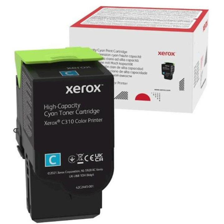 Xerox C310, C315 Toner, Cián