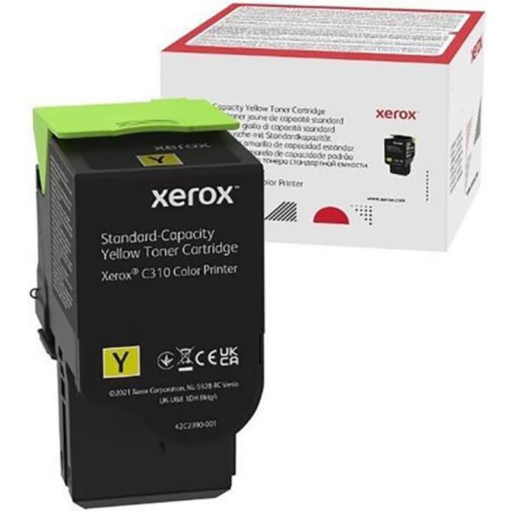 Xerox C310, C315 Toner, Sárga