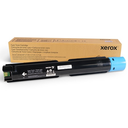 Xerox Cyan Toner Cartridge VersaLink C7120/C7125/C7130; cap. 18500 pag ...