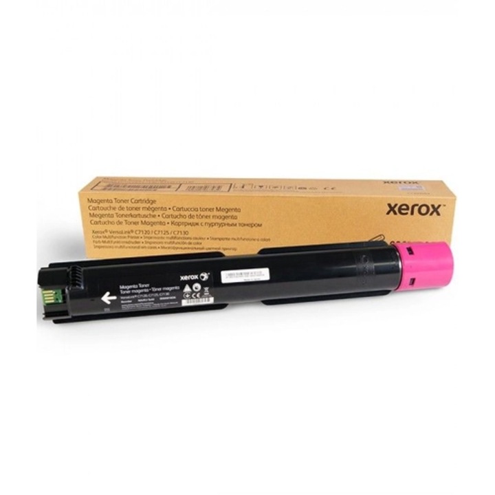 Xerox Magenta Toner Cartridge VersaLink C7120/C7125/C7130; cap. 18500 pag