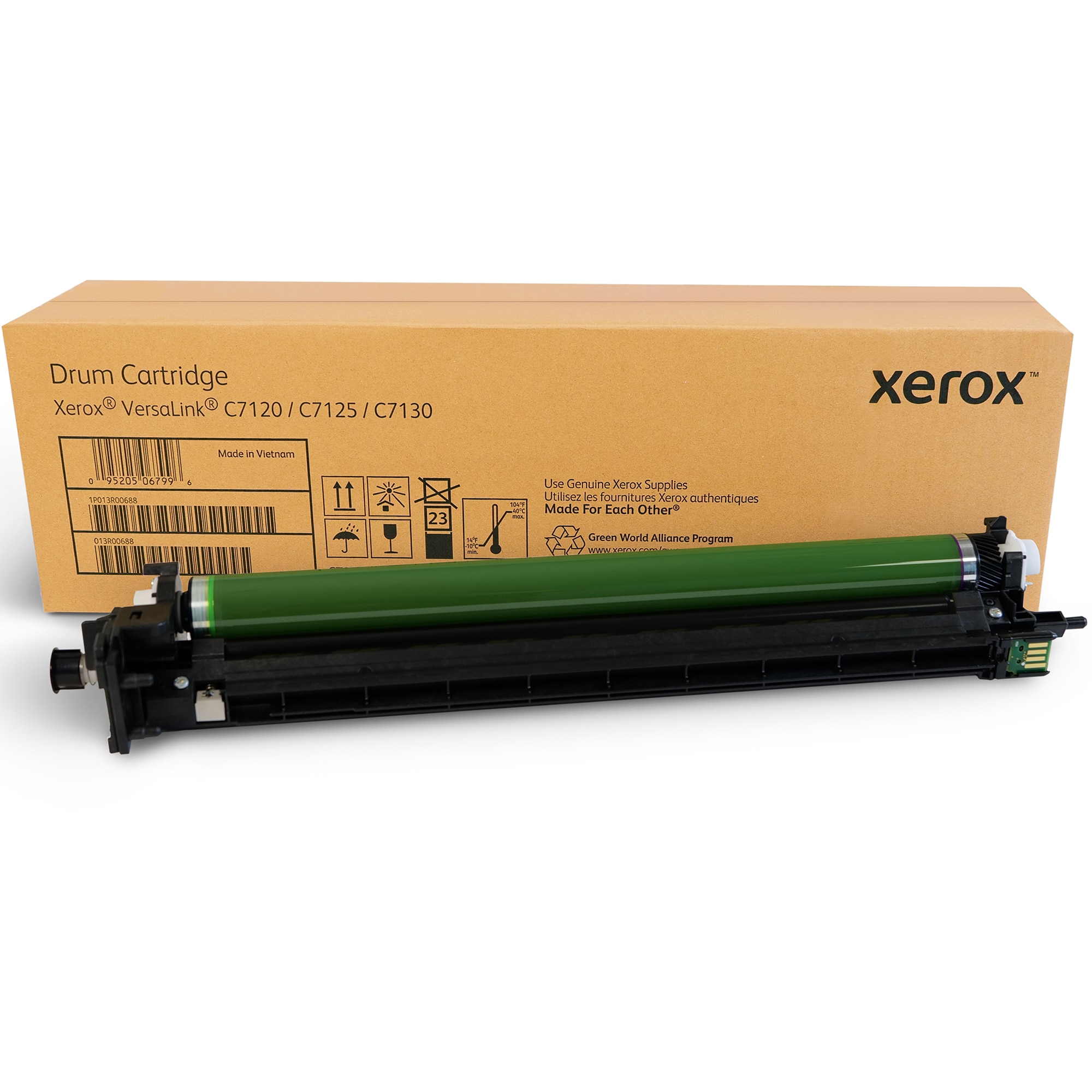 Xerox CMYK Drum Cartridge VersaLink C7120/C7125/C7130; cap. 87000 pag