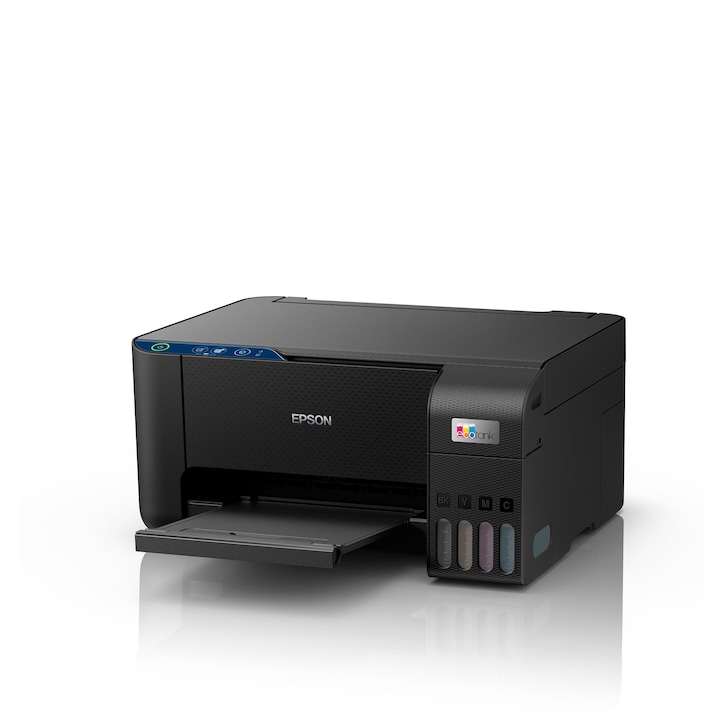 Многофункционален принтер Epson EcoTank L3231, Цветен, USB, Черен