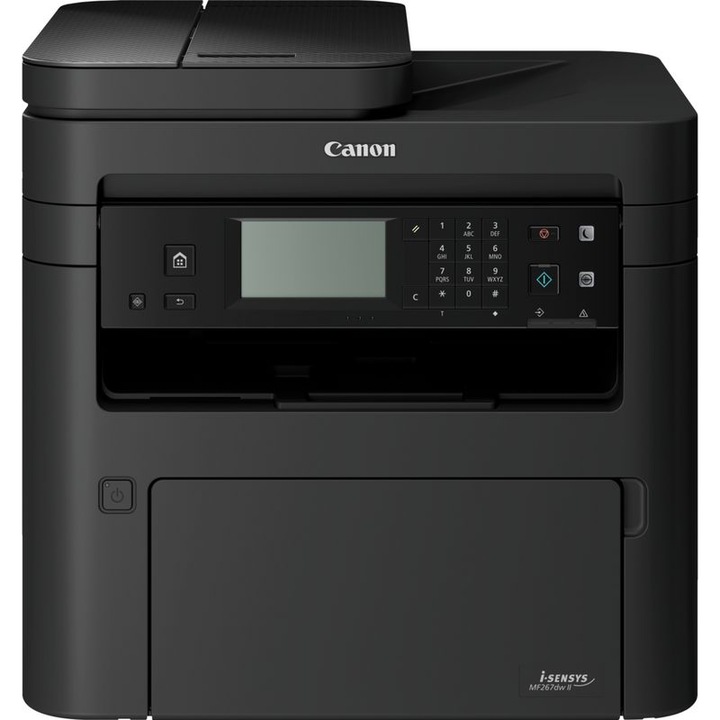 Мултифункционално монохромно лазерно устройство Canon MF267dw II, A4, Факс
