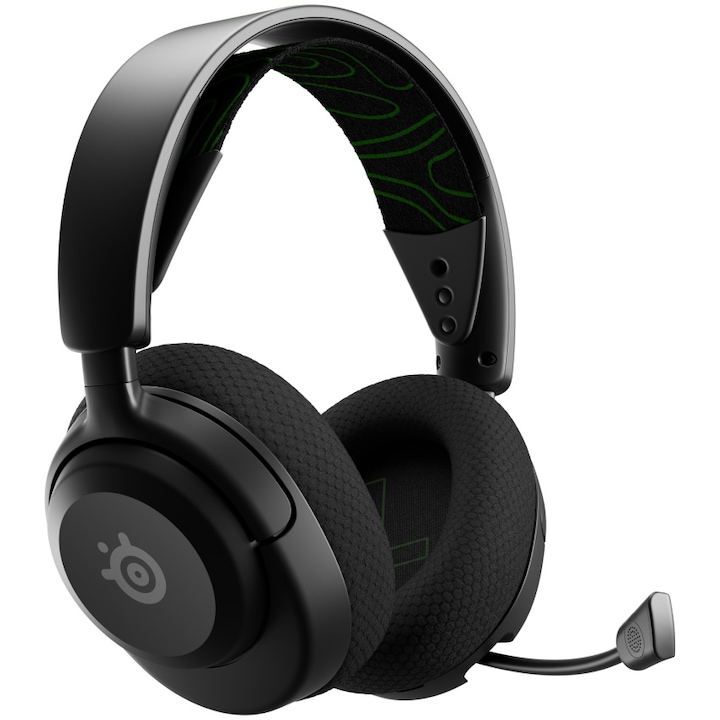 Безжични слушалки Gaming SteelSeries Arctis 5X, Черен