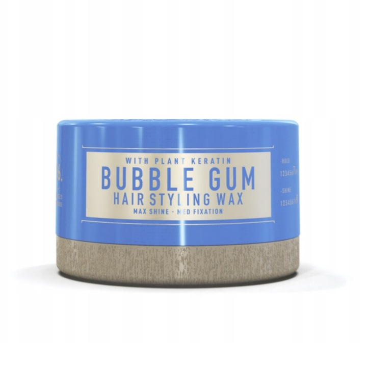 Hajpomádé, Immortal, rágógumi, közepes tartású, magas fényű, 150 ml