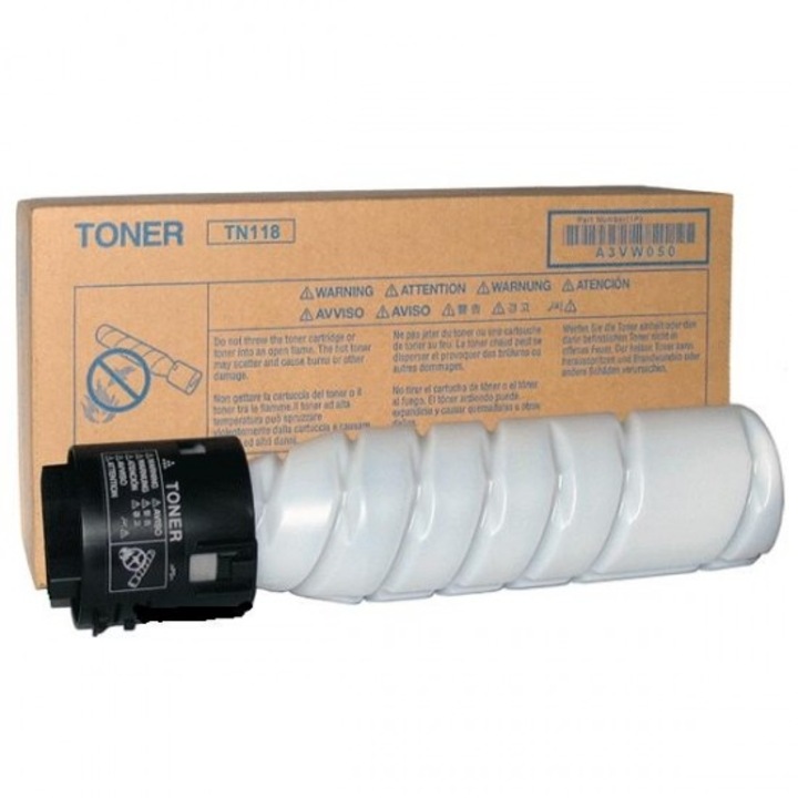 Toner laser Develop TN 118, negru, 24000 pagini, Ineo215