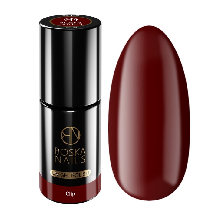 Lac de unghii hybryd Boska Nails Clip 378, 6ml