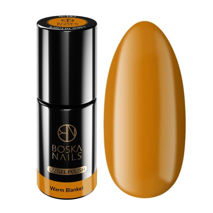Lac de unghii hybryd Boska Nails Warm Blanket 382, 6ml