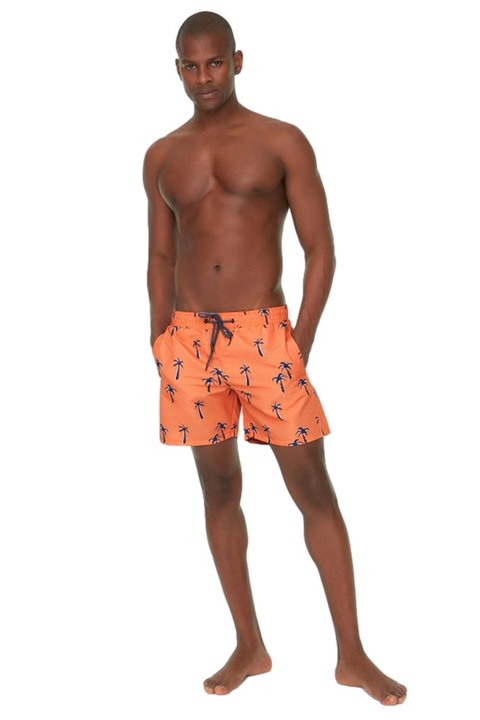 Férfi strandnadrág, MENZ®, Palms modell