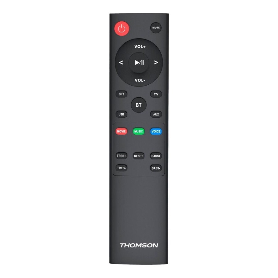 Soundbar, Thomson, SB402BT, Bluetooth, 200 W, 85.8 x 8.7 x 11.3 cm