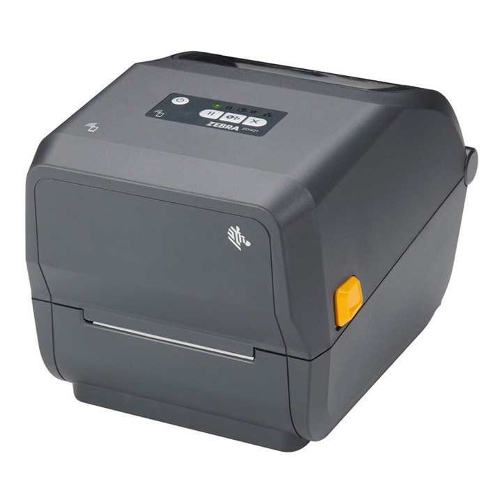 Imprimanta de etichete Zebra ZD421T, TT/TD, 203 dpi, RTC, USB
