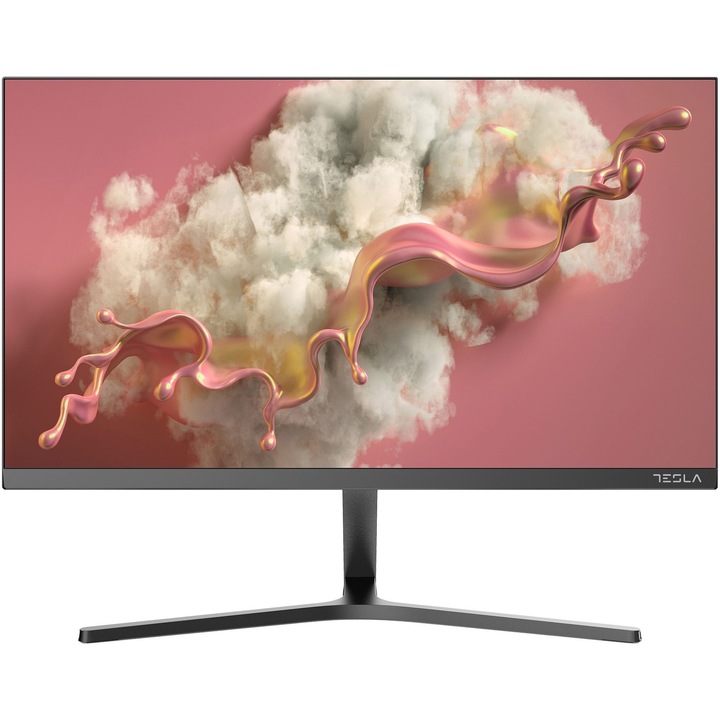 Tesla LED monitor, 22MC345GF, 22", VA, FHD 1920x1080, 100 Hz, 6 ms, tükröződésmentes, FreeSync, 1x HDMI 1.4, 1x VGA, E osztály, szürke