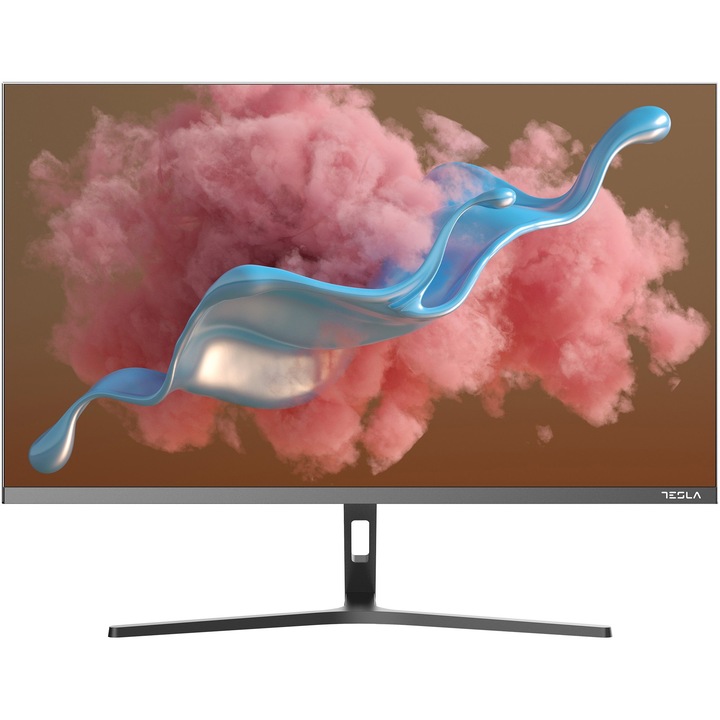 Tesla LED monitor, 24MC645GF, 24", IPS, FHD 1920x1080, 100 Hz, 6 ms, tükröződésmentes, FreeSync, 1x HDMI 1.4, 1x DP 1.4, 1x VGA, TYPE-C, 5V/15W, Display Port , E osztály, szürke