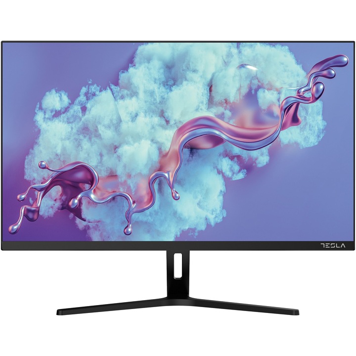 Tesla LED monitor, 27MC345BF, 27", IPS, FHD 1920x1080, 75 Hz, 6 ms, tükröződésmentes, AMD FreeSync, 1x HDMI 1.4, 1x DP 1.4, 1x VGA, Class E, fekete