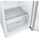 Хладилник с две врати LG GTBV22SWGKD, 217 л, No Frost, Инверторен Компресор, H 145 см, Клас Е, Бял