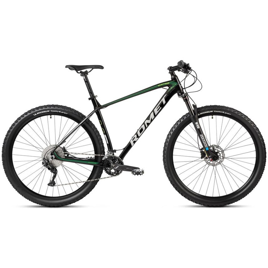Bicicleta Big seven 20md Merida 2017,marime cadru 18.5 inch, matt