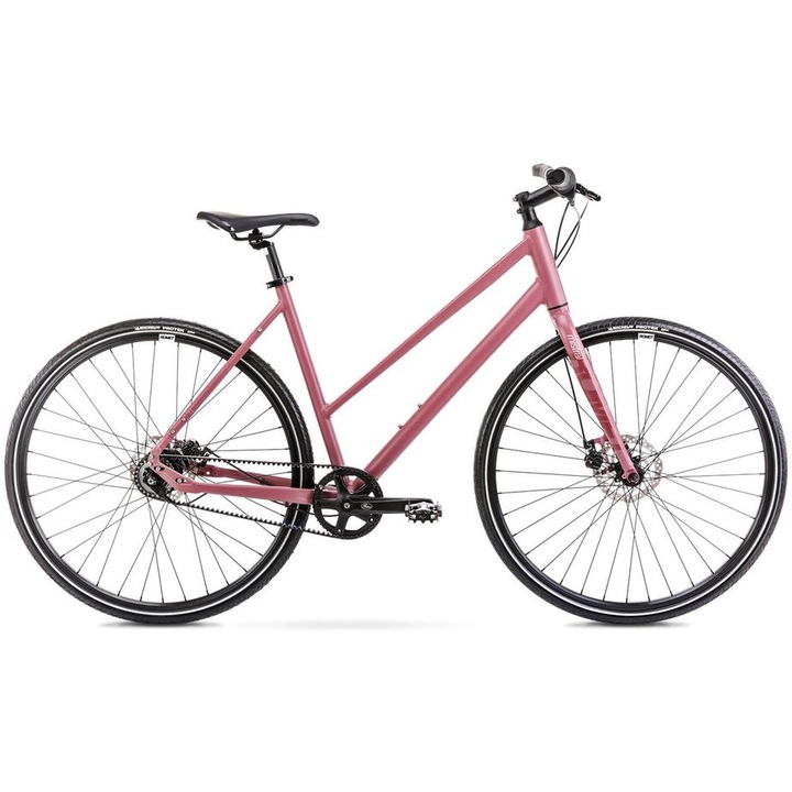 Bicicleta oras Romet Mistral 2D, marime M, roz