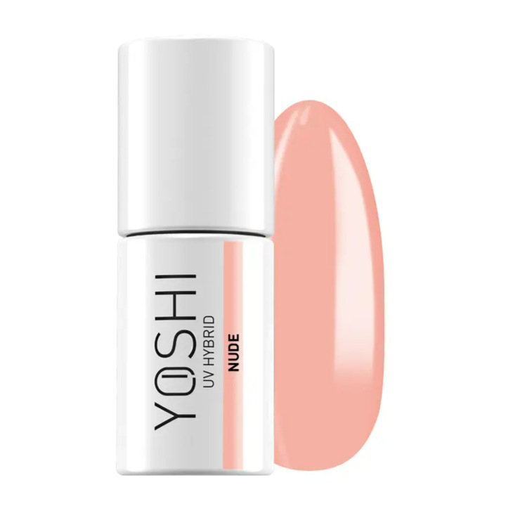 Lac de unghii hybrid Yoshi French Nude, 6ml, bej