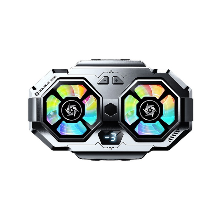 Ventilator pentru Telefon, Dual - (SL22) - White