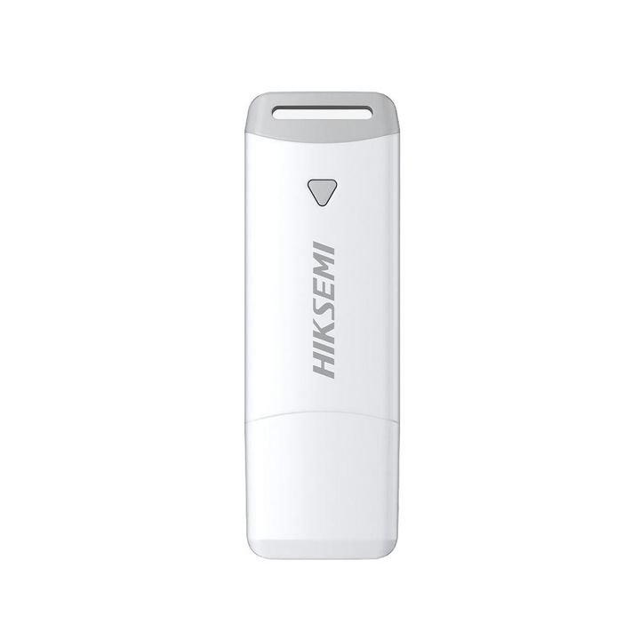 Memorie USB, HIKSEMI M220P, 64GB, USB2.0, Alb, 20MB/s Citire, 10MB/s Scriere