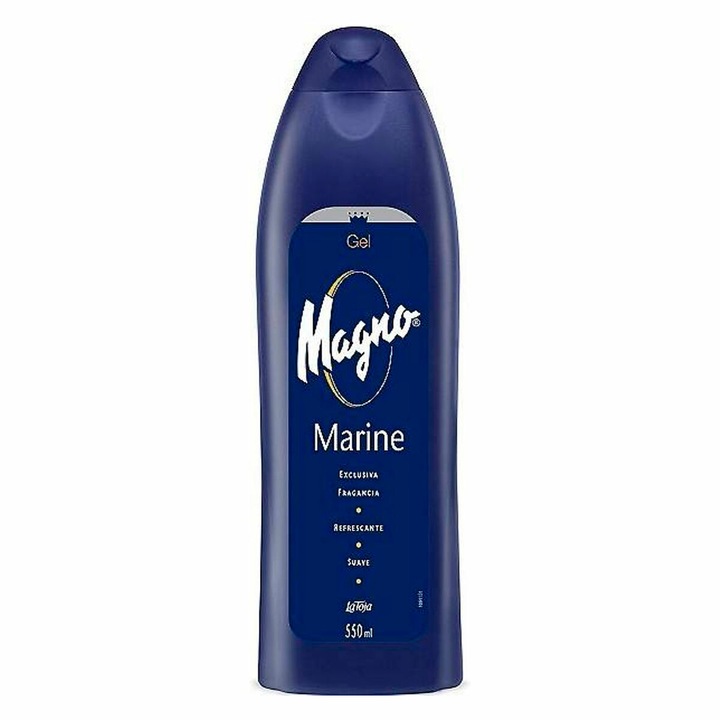 Férfi tusfürdő Marine, Magno, 550 ml